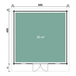 Wolff Finnhaus Gartenhaus Trondheim 44-F -Angebote Biohort Store 6930127 WE DE 001 FinnhausBBHTrondheim44F
