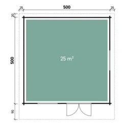 Wolff Finnhaus Gartenhaus Nordkap 44-F -Angebote Biohort Store 6930333 WE DE 001 FinnhausBBHNordkap
