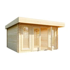 Wolff Finnhaus Gartenhaus Malmö 44-A