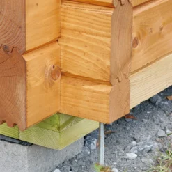 Wolff Finnhaus Gartenhaus Nordkap 70-G -Angebote Biohort Store 6930747 WE DE 009 FinnhausBBHNordkap70G