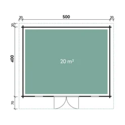 Wolff Finnhaus Gartenhaus Trondheim 70-M -Angebote Biohort Store 6931000 WE DE 001 FinnhausBBHTrondheim70M
