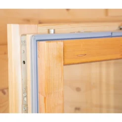 Wolff Finnhaus Gartenhaus Trondheim 70-D XL, Inkl. Schiebetür Rechts, Ca. B490/H256/T390 Cm -Angebote Biohort Store 6931299 WE DE 011 FinnhausBBHTrondheim70D