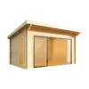 Wolff Finnhaus Gartenhaus Trondheim 70-F XL, Inkl. Schiebetür Rechts, Ca. B540/H256/T590 Cm 1 Wolff Finnhaus Gartenhaus Trondheim 70-F XL, Inkl. Schiebetür Rechts, Ca. B540/H256/T590 Cm -Angebote Biohort Store 6931315 WE FS 001 FinnhausBBHTrondheim70F