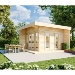 Wolff Finnhaus Gartenhaus Aalborg 70-C XL, Ca. B500/H280/T500 Cm 6 Wolff Finnhaus Gartenhaus Aalborg 70-C XL, Ca. B500/H280/T500 Cm -Angebote Biohort Store 6931364 WE MO 001 FinnhausBBHAalborg70C