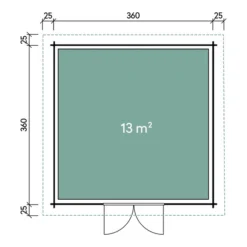 Wolff Finnhaus Gartenhaus Malmö 70-B 7 Wolff Finnhaus Gartenhaus Malmö 70-B -Angebote Biohort Store 6931398 WE DE 001 FinnhausBBHMalmoe70B