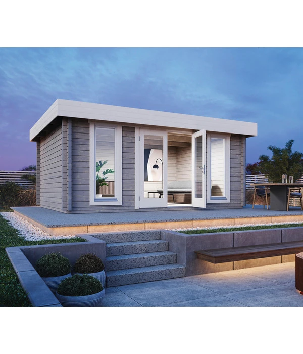 Wolff Finnhaus Gartenhaus Malmö 70-B 4 Wolff Finnhaus Gartenhaus Malmö 70-B – Bild 2