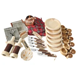 Wolff Finnhaus Lapplandpaket Grillkota 9