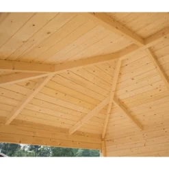 Wolff Finnhaus Gartenhaus Anna 40-A/2, Inkl. Terrasse, Ca. B755/H284/T351 Cm -Angebote Biohort Store 6933774 WE DE 002 FinnhausBBHAnna