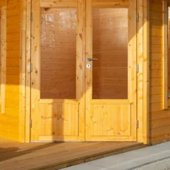 Wolff Finnhaus Gartenhaus Anna 40-A/2, Inkl. Terrasse, Ca. B755/H284/T351 Cm -Angebote Biohort Store 6933774 WE DE 004 FinnhausBBHAnna