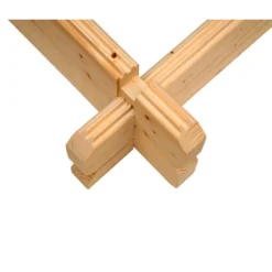 Wolff Finnhaus Gartenhaus Anna 40-A/2, Inkl. Terrasse, Ca. B755/H284/T351 Cm -Angebote Biohort Store 6933774 WE DE 007 FinnhausBBHAnna