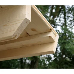 Wolff Finnhaus Gartenhaus Anna 40-A/2, Inkl. Terrasse, Ca. B755/H284/T351 Cm -Angebote Biohort Store 6933774 WE DE 008 FinnhausBBHAnna