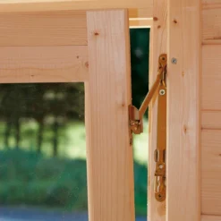 Wolff Finnhaus Gartenhaus Anna 40-A/2, Inkl. Terrasse, Ca. B755/H284/T351 Cm -Angebote Biohort Store 6933774 WE DE 014 FinnhausBBHAnna