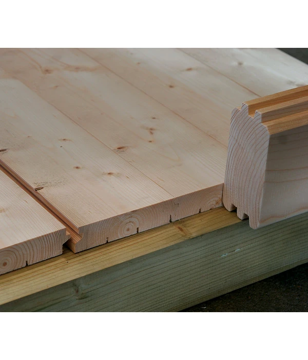 Wolff Finnhaus Gartenhaus Katrin 44-A, Ca. B352/H289/T352 Cm 10 Wolff Finnhaus Gartenhaus Katrin 44-A, Ca. B352/H289/T352 Cm – Bild 8