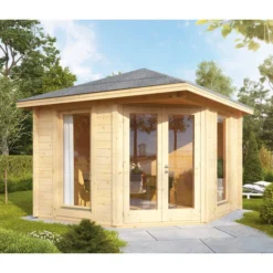 Wolff Finnhaus Gartenhaus Katrin 44-A, Ca. B352/H289/T352 Cm 15 Wolff Finnhaus Gartenhaus Katrin 44-A, Ca. B352/H289/T352 Cm -Angebote Biohort Store 6933899 WE MO 001 FinnhausBBHKatrin