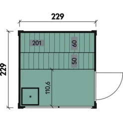 Wolff Finnhaus Sauna Paradiso -Angebote Biohort Store 6934152 WE DE 001 FinnhausSaunaParadiso