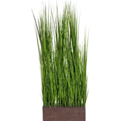 Gasper Kunstpflanze Gras-Raumteiler