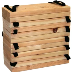 Rettenmeier Holzrollweg Douglasie/Lärche -Angebote Biohort Store 6935977 WE FS 003 HolzrollwegDouglasieLaerche