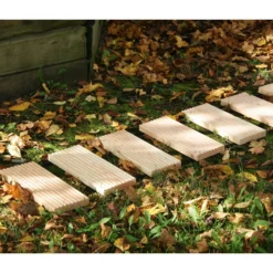 Rettenmeier Holzrollweg Douglasie/Lärche -Angebote Biohort Store 6935977 WE MO 002 HolzrollwegDouglasieLaerche