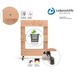 Rettenmeier Pflanzmodul Holz-Skygarden -Angebote Biohort Store 6936017 WE DE 001 PflanzmodulHolzSkygarden