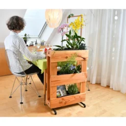 Rettenmeier Pflanzmodul Holz-Skygarden -Angebote Biohort Store 6936017 WE MO 001 PflanzmodulHolzSkygarden