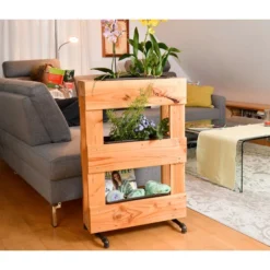 Rettenmeier Pflanzmodul Holz-Skygarden -Angebote Biohort Store 6936017 WE MO 002 PflanzmodulHolzSkygarden