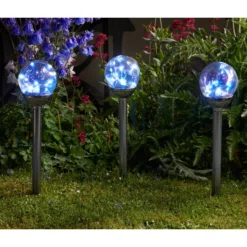 Smart Garden Solarleuchte Opalstab, Ca. Ø10/H47 Cm -Angebote Biohort Store 6936736 WE MO 002 SmartGardenSolarleuchteOpalstabca100cm