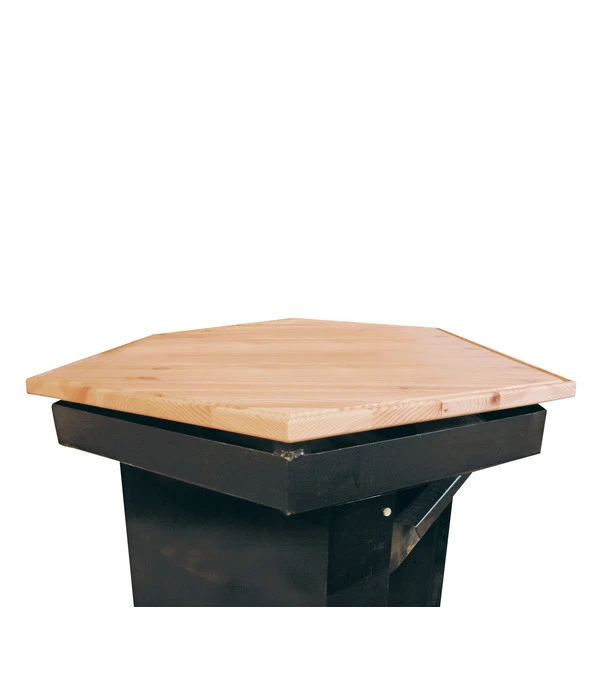 Wolff Finnhaus 6-Eck Tischplatte Grillkota 9 3 Wolff Finnhaus 6-Eck Tischplatte Grillkota 9