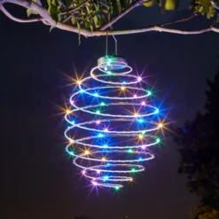 Smart Garden Solarleuchte Spirallampe, Ca. Ø28/H50 Cm -Angebote Biohort Store 6937072 WE MO 002 SmartGardenSolarleuchteSpirallampebuntcaH280cm