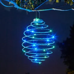 Smart Garden Solarleuchte Spirallampe, Ca. Ø28/H50 Cm -Angebote Biohort Store 6937072 WE MO 003 SmartGardenSolarleuchteSpirallampebuntcaH280cm