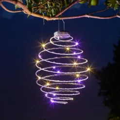 Smart Garden Solarleuchte Spirallampe, Ca. Ø28/H50 Cm -Angebote Biohort Store 6937072 WE MO 004 SmartGardenSolarleuchteSpirallampebuntcaH280cm