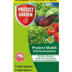 PROTECT GARDEN Schneckenkorn Maxx, 1 Kg