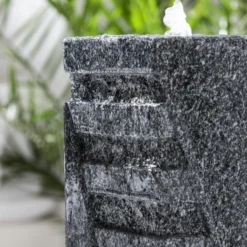 Dehner Granit-Gartenbrunnen Riva, Ca. H56 Cm -Angebote Biohort Store 6938401 WE DE 001 BrunnenRiva