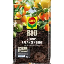 COMPO BIO Zitrus-Pflanzenerde, 10 L