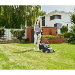 AL-KO Akku-Rasenmäher 3.22 LI Easy -Angebote Biohort Store 6942528 WE MO 001 AkkuRasenmaeher322LIeasy