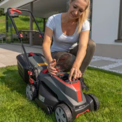 AL-KO Akku-Rasenmäher 32.1 LI -Angebote Biohort Store 6942569 WE DE 007 AkkuRasenmaeher32