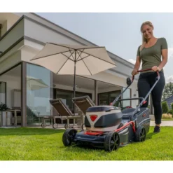 AL-KO Akku-Rasenmäher 42.2 LI Comfort, Inkl. Akku -Angebote Biohort Store 6942650 WE MO 001 AkkuRasenmaeherComfort