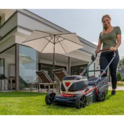 AL-KO Akku-Rasenmäher 42.2 LI Comfort, Inkl. 2 Akkus 15 AL-KO Akku-Rasenmäher 42.2 LI Comfort, Inkl. 2 Akkus -Angebote Biohort Store 6942668 WE MO 001 AkkuRasenmaeherComfort