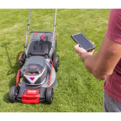 AL-KO Akku-Rasenmäher 512 LI VS-W Premium, Inkl. 2 Akkus -Angebote Biohort Store 6942726 WE DE 002 AkkuRasenmaeher512Premium