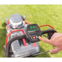 AL-KO Akku-Rasenmäher 512 LI VS-W Premium, Inkl. 2 Akkus -Angebote Biohort Store 6942726 WE DE 004 AkkuRasenmaeher512Premium