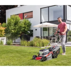 AL-KO Akku-Rasenmäher 512 LI VS-W Premium, Inkl. 2 Akkus -Angebote Biohort Store 6942726 WE MO 003 AkkuRasenmaeher512Premium