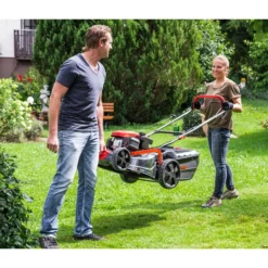 AL-KO Benzinrasenmäher 46.0 SP-A Comfort 16 AL-KO Benzinrasenmäher 46.0 SP-A Comfort -Angebote Biohort Store 6942858 WE DE 004 RasenmaeherComfortSPAComfort