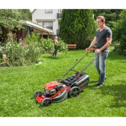 AL-KO Benzinrasenmäher 46.0 SP-A Comfort 12 AL-KO Benzinrasenmäher 46.0 SP-A Comfort -Angebote Biohort Store 6942858 WE MO 001 RasenmaeherComfortSPAComfort