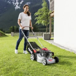 AL-KO Benzinrasenmäher Easy 4.2 P-S -Angebote Biohort Store 6943047 WE MO 001 Rasenmaeher Easy 420PS