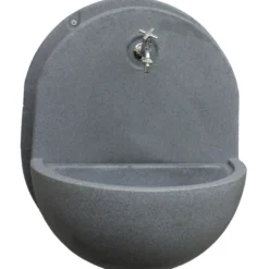 Roto Garten-Waschbecken Mars, Ca. H90 Cm -Angebote Biohort Store 6943591 WE FS 002 RotoGartenWaschbeckenMarsGrau