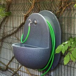 Roto Garten-Waschbecken Mars, Ca. H90 Cm -Angebote Biohort Store 6943591 WE MO 001 RotoGartenWaschbeckenMarsGrau