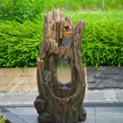 Ubbink Acqua Arte Polyresin-Gartenbrunnen Cerda Ca. H150 Cm -Angebote Biohort Store 6944623 WE MO 002 PolyresinGartenbrunnenCerda