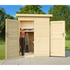 Weka Gartenhaus Q 415, Ca. B164,4/H205,3/T173,6 Cm -Angebote Biohort Store 6950737 WE MO 001 WekaGartenhaus