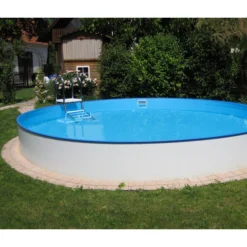 Summer Fun Stahlwandpool Exclusiv, Rund -Angebote Biohort Store 6956148 WE MO 001 Stahlwandpoolexklusivsetrund200x120cm