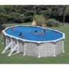 Summer Fun Stahlwandpool-Set, Oval, Steinoptik, Ca. B500/H120/T300 Cm -Angebote Biohort Store 6957146 WE MO 001 PoolOvalSteinoptik500x300cm