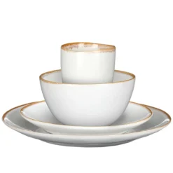Mica Decorations Keramik-Geschirrset Tabo Für 4 Personen, 16-teilig